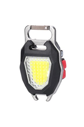 W5154 ŞARJLI 6 AYDINLATMA MOD MIKNATISLI COB LED IŞLDAK ANAHTARLIK