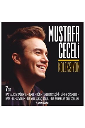 Mustafa Ceceli ( Kolleksiyon ) 7 CD