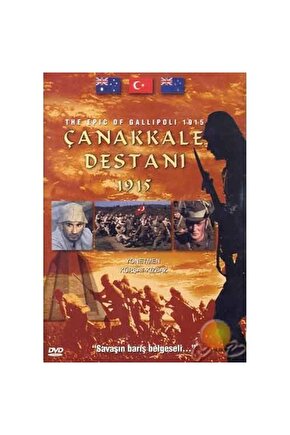 Dvd - Çanakkale Destanı 1915