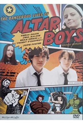 The Dangerous Lives Of Altar Boys ( Tehlikeli Hayaller ) DVD Türkçe Dublaj + Altyazı