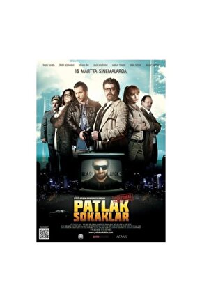 Patlak Sokaklar Gerzomat ( DVD ) Yerli Film