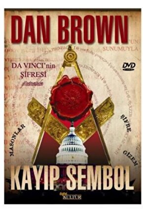 DVD - Kayıp Sembol