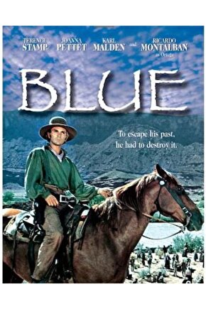 Blue Benim Adım Mavi  Western Filmi Dvd