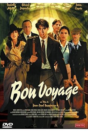 Bon Voyage ( Herkes Kendi Yoluna ) DVD Türkçe Dublaj + Altyazı