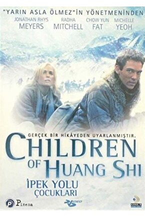 The Children Of Huang Shi ( İpek Yolu Çocukları ) DVD Türkçe Dublaj + Altyazı