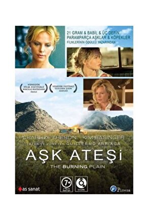 Dvd Aşk Ateşi The Burning Plain