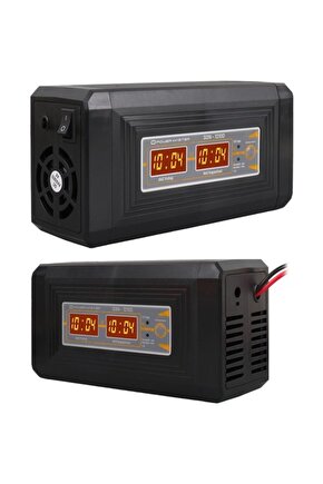 SON-1210D 12-24 Volt 10 Amper Akıllı Akü Şarj Cihazı Aleti