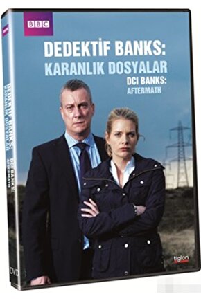 Dvd  Dedektif Banks Karanlık Dosyalar dcı Banks Aftermath