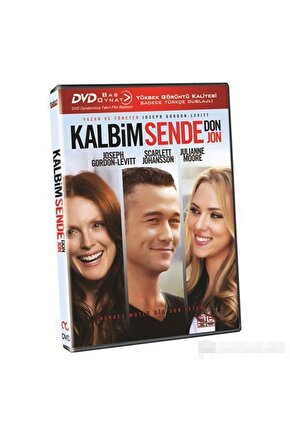 Dvd - Kalbim Sende (don Jon) *bas Oynat Dvd*