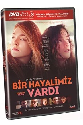 Dvd - Bir Hayalimiz Vardı Ginger Rosa Bas Oynat Dvd