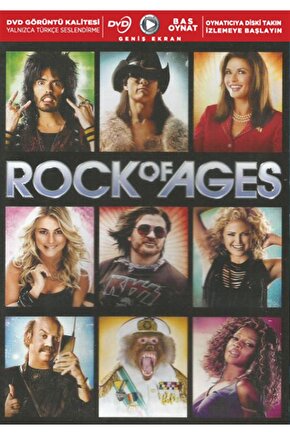 Rock Of Ages ( Bas Oynat ) Dvd