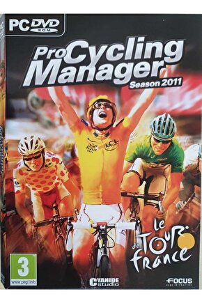 Pro Cycling Manager - Season 2011 - Pc Dvd-rom