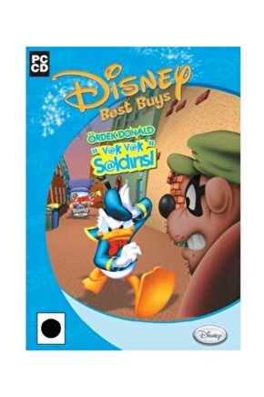 Pc Disney Ordek Donald Vak Vak Saldirisi