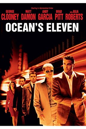 Oceans Eleven - Dvd