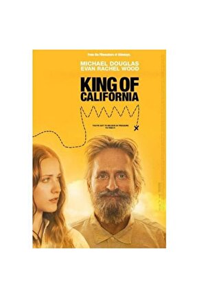 Dvd - Kaliforniyanın Kralı (king Of California)