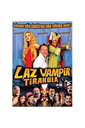 Laz Vampir Tirakula (dvd)