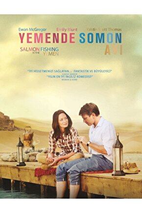 Salmon Fishing In The Yemen ( Yemende Somon Avı ) Dvd