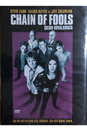 Chain Of Fools - Çilgın Kovalamaca Dvd