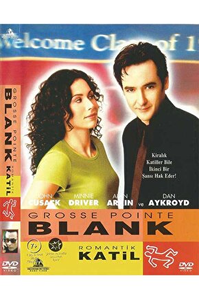 Grosse Point Blank - Romantik Katil Dvd- Türkçe Dublaj