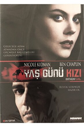 Dvd Yaş Günü Kızı - Birthday Girl