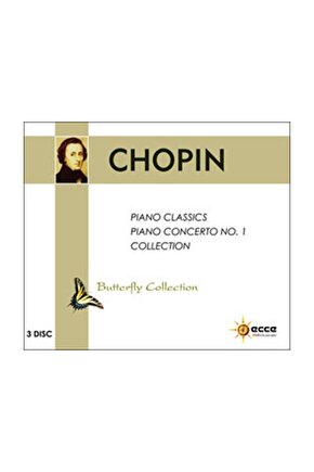 Cd - Chopın - 3 Cd Box Set Frederic Chopin