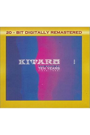 Kitaro - Best Of Ten Years (1976-1986) Double Cd