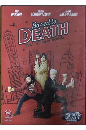 Bored To Death - Ikinci Sezon Dvd