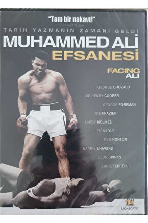 Muhammed Ali Efsanesi - Facing Ali - Dvd