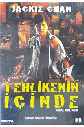 Rumble In The Bronx ( Tehlikenin Içinde ) Dvd