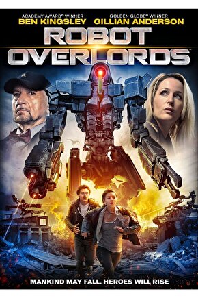 Robot Overlords ( Robot Imparatorluğu ) Dvd