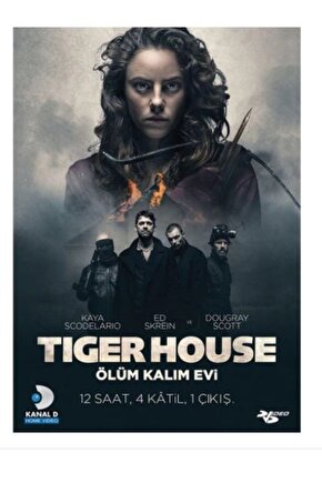 Ölüm Kalım Evi ( Tiger House ) Dvd