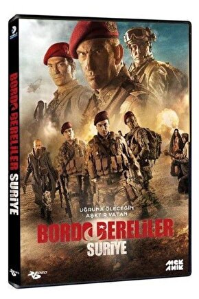 Bordo Bereliler Suriye Dvd