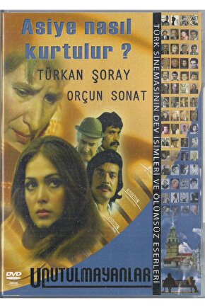 Asiye Nasıl Kurtulur (1974) Dvd