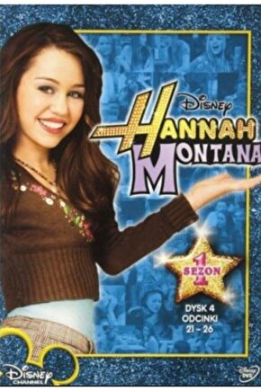 Hannah Montana Season 1 Vol 4 (hannah Montana Sezon 1 Disk 4) Dvd