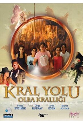 Kral Yolu Olba Krallığı Dvd