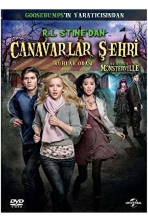 R.l. Stines Monsterville:the Cabinet Of Souls (canavarlar Şehri: Ruhlar Odası) Dvd