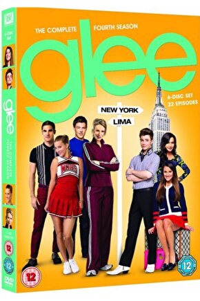 Glee Season 4 (4. Sezonun Tüm Bölümleri) (6 Disk) Dvd