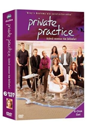 Private Practice Season 3 (3. Sezonun Tüm Bölümleri) (6 Disk) Dvd