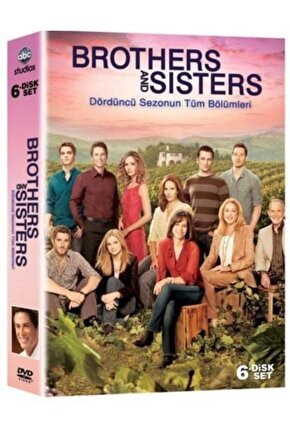 Brothers And Sisters Season 4 (4.sezonun Tüm Bölümleri) (6 Disk) Dvd