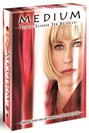 Medium Season 3 (6 Disk) Dvd