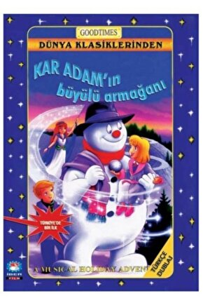 Kar Adam’ın Büyülü Armağanı Dvd