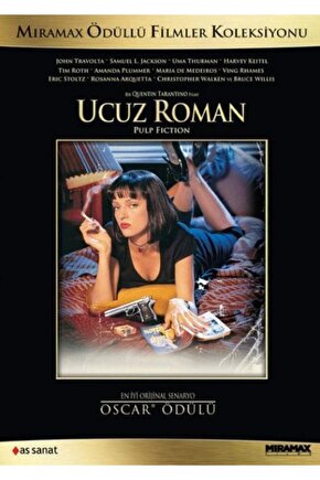 Pulp Fiction (ucuz Roman) Dvd