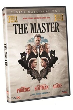 The Master (2 Disk Özel Versiyon) Dvd