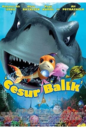 Cesur Balık Dvd