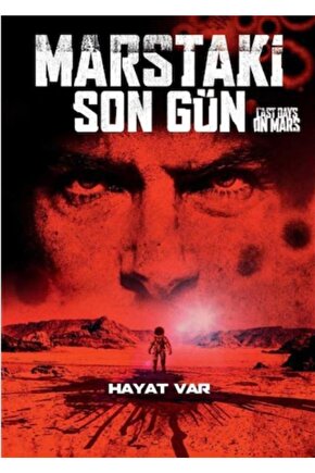 Last Day On Mars (marstaki Son Gün) Dvd