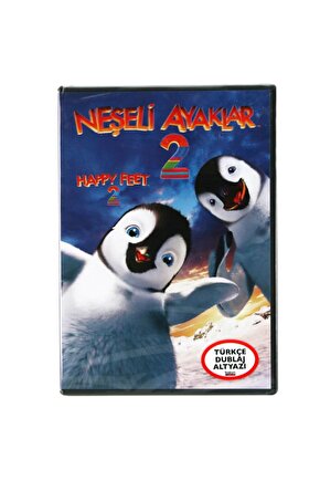 Neşeli Ayaklar 2 - Happy Feet 2 - Dvd