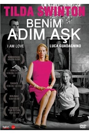 Dvd Benim Adım Aşk  Lo Sono Lamore - I Am Love