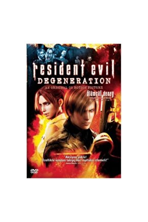 Resident Evil Degeneration (ölümcül Deney: Dejenerasyon) (dvd)