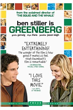 Greenberg Dvd