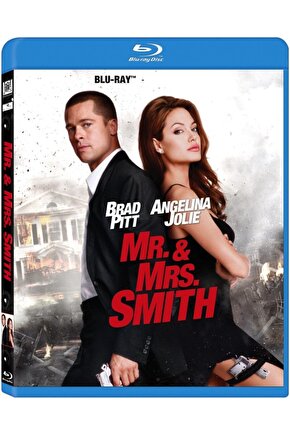 Mr. And Mrs. Smith (Bay Ve Bayan Smith) (blu-ray Disc)